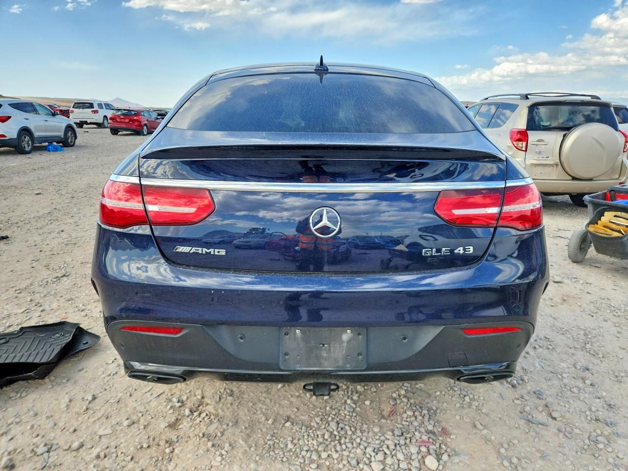 2019 MERCEDES-BENZ GLE-CLASS