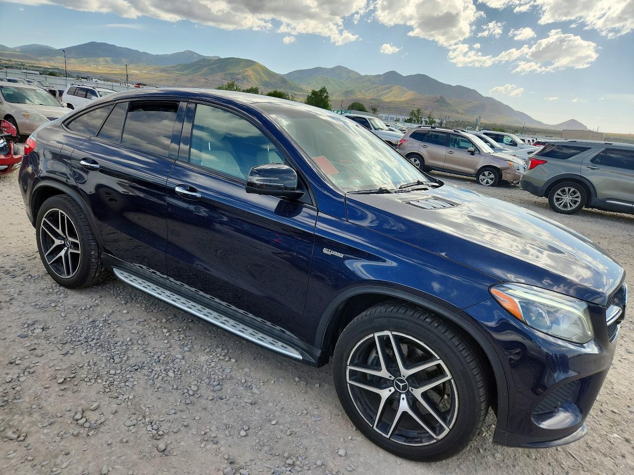 2019 MERCEDES-BENZ GLE-CLASS