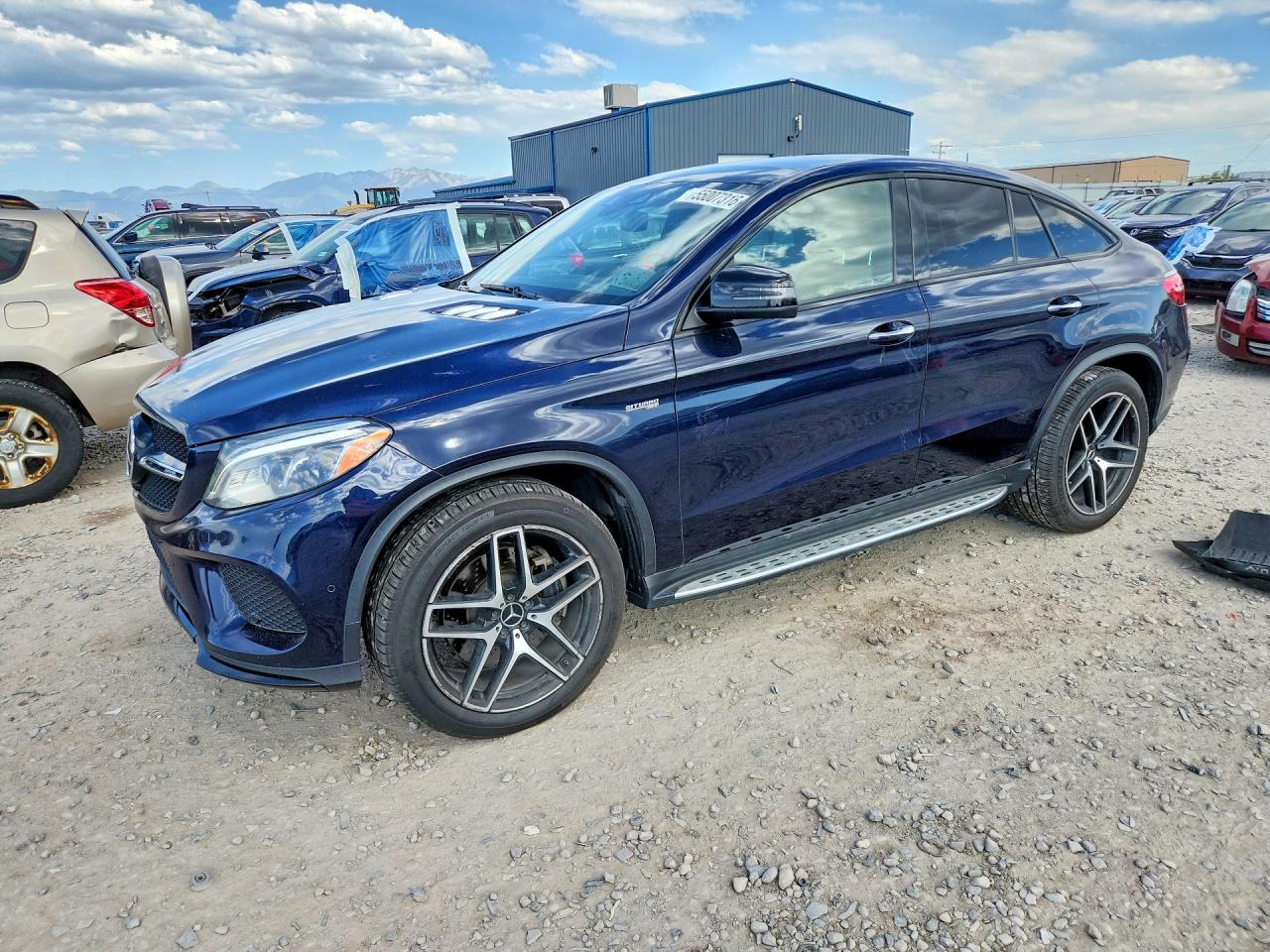 2019 MERCEDES-BENZ GLE-CLASS