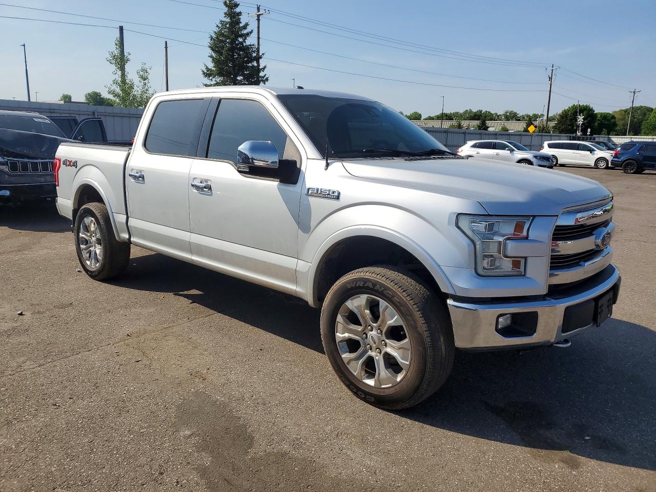 2015 FORD F150