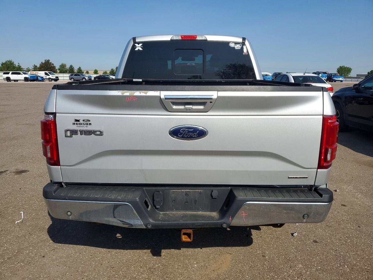 2015 FORD F150