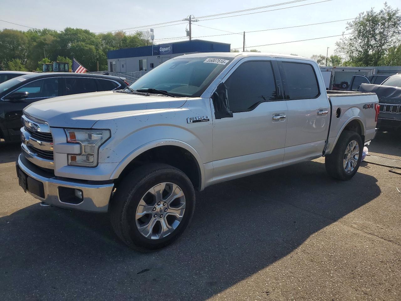 2015 FORD F150