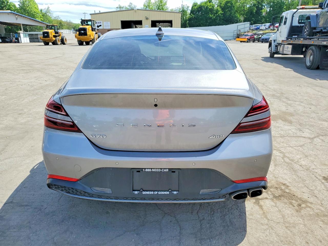 2023 GENESIS G70