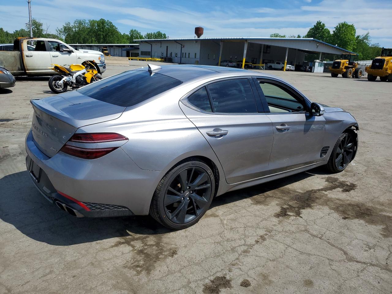 2023 GENESIS G70