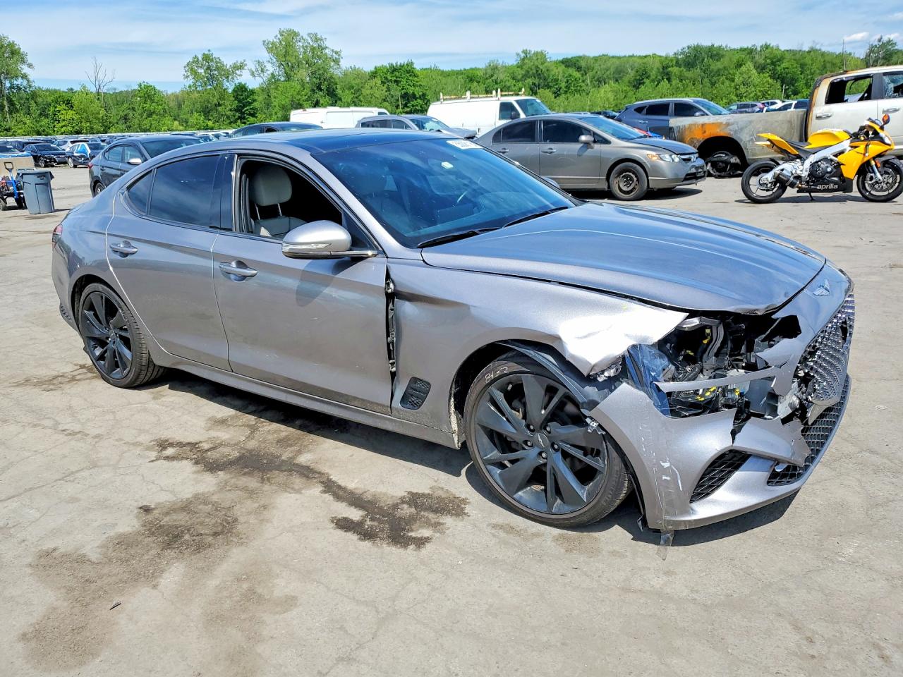 2023 GENESIS G70