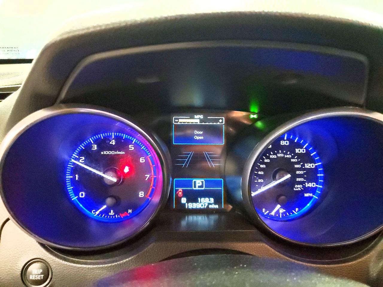 2018 SUBARU OUTBACK