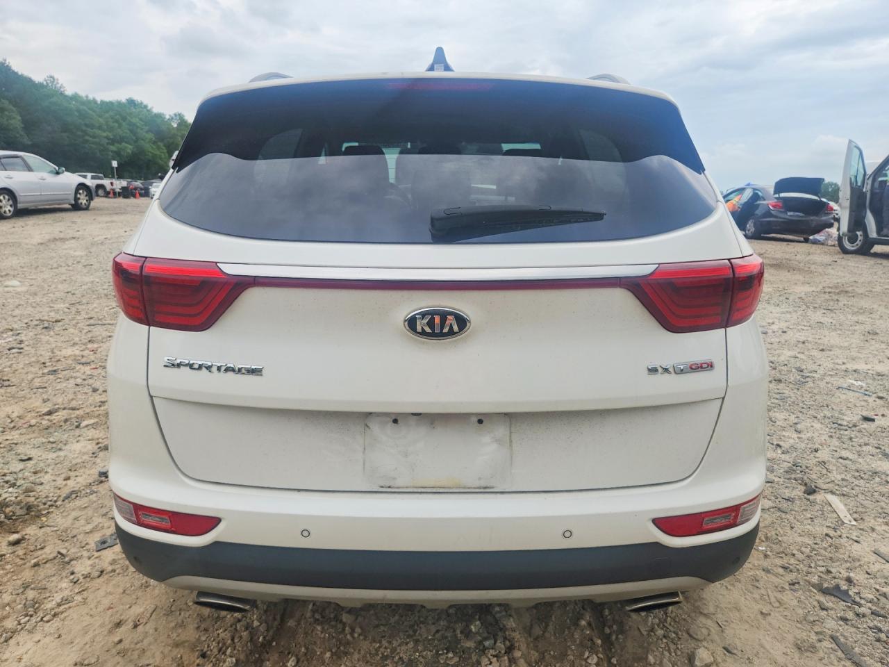 2019 KIA SPORTAGE