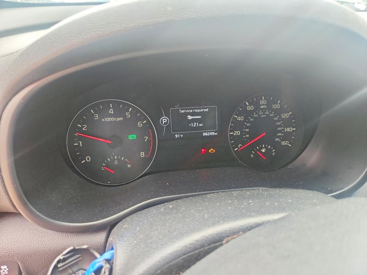 2019 KIA SPORTAGE