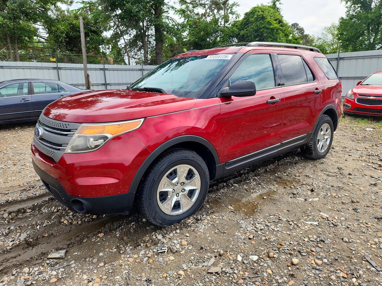 2014 FORD EXPLORER
