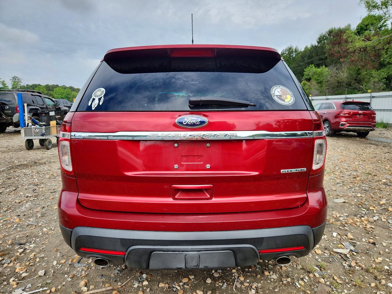 2014 FORD EXPLORER