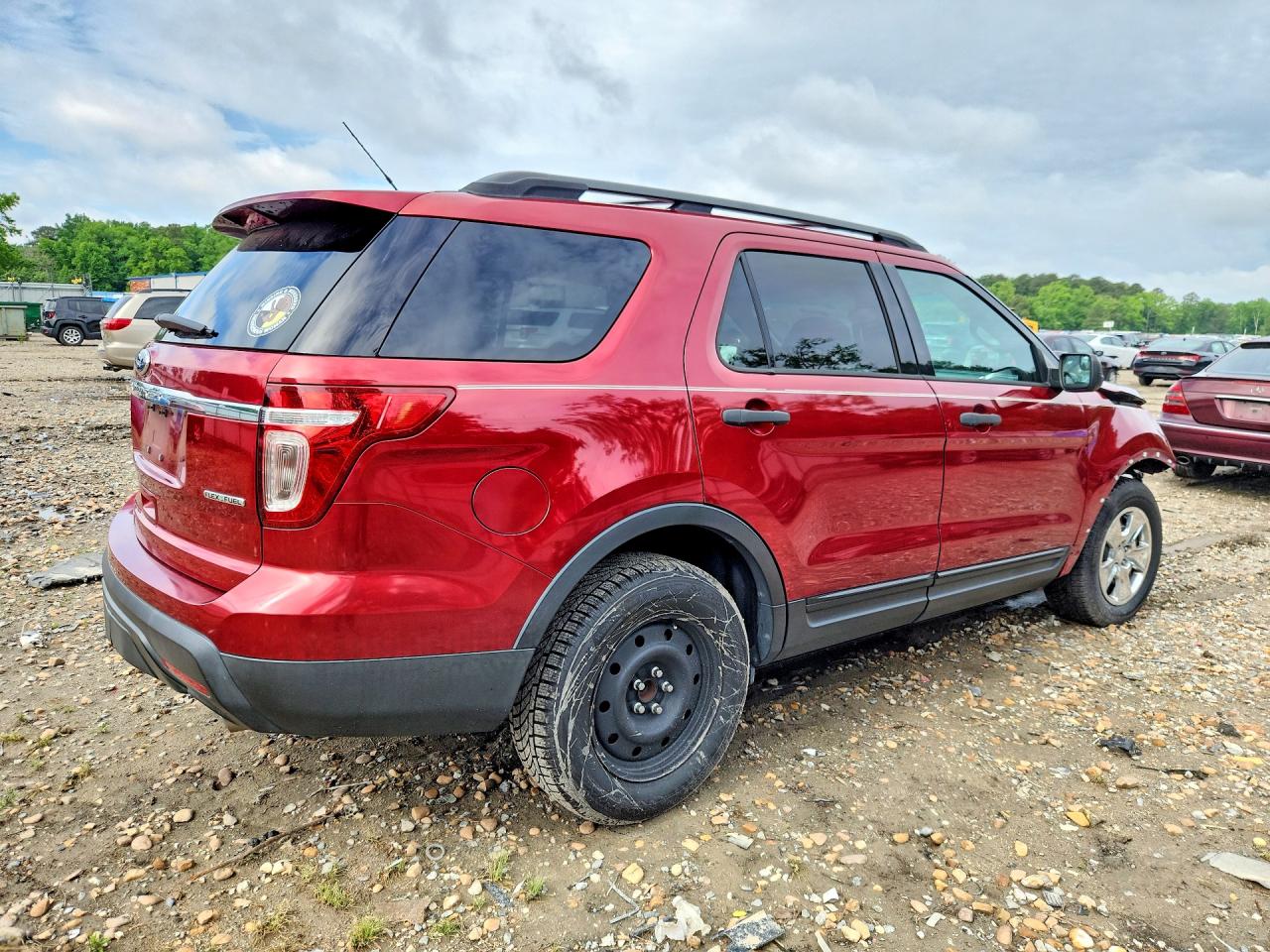 2014 FORD EXPLORER