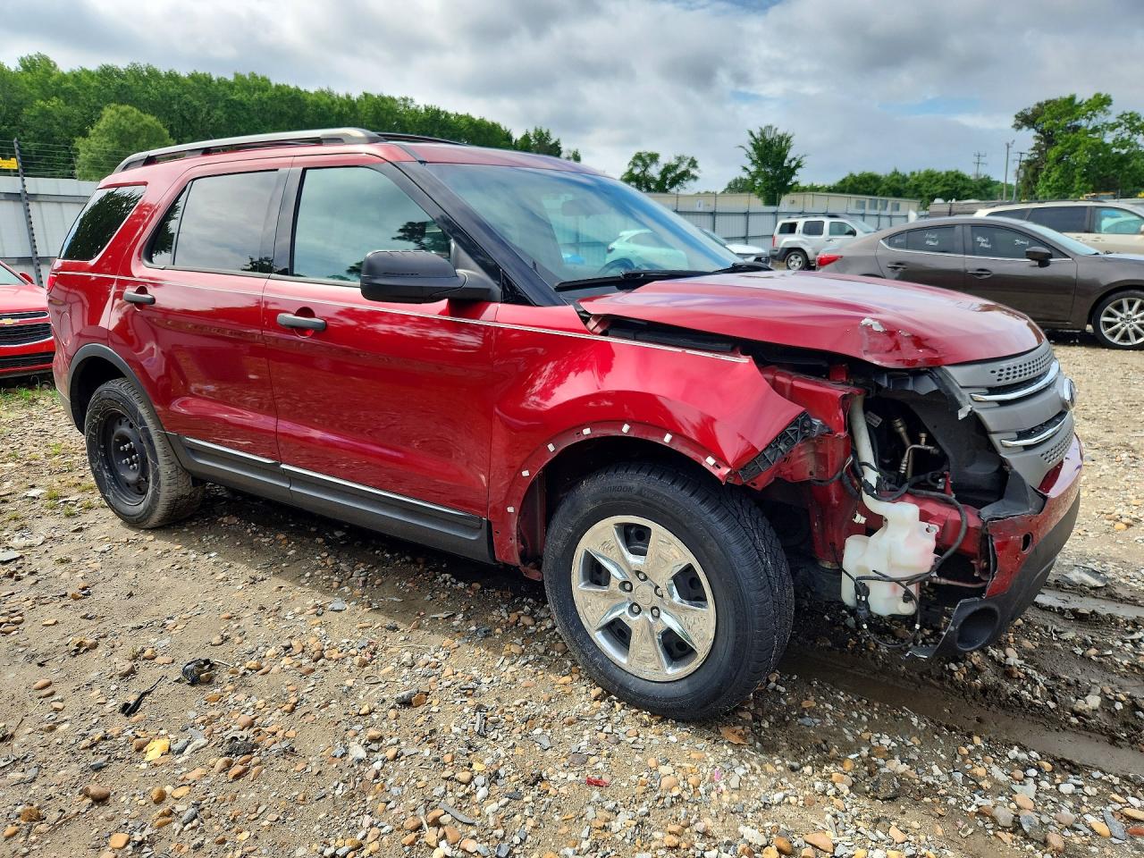 2014 FORD EXPLORER
