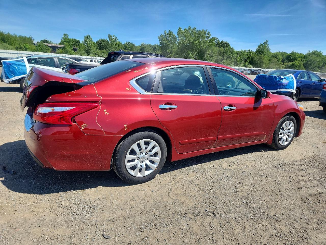 2017 NISSAN ALTIMA