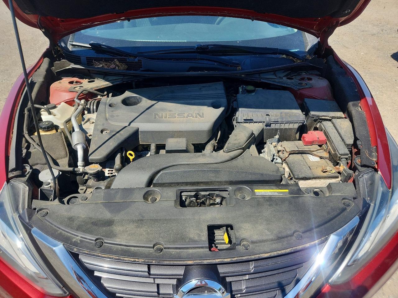 2017 NISSAN ALTIMA