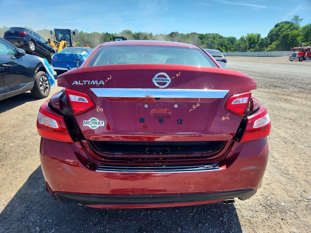 2017 NISSAN ALTIMA
