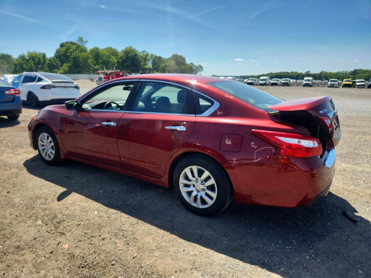 2017 NISSAN ALTIMA