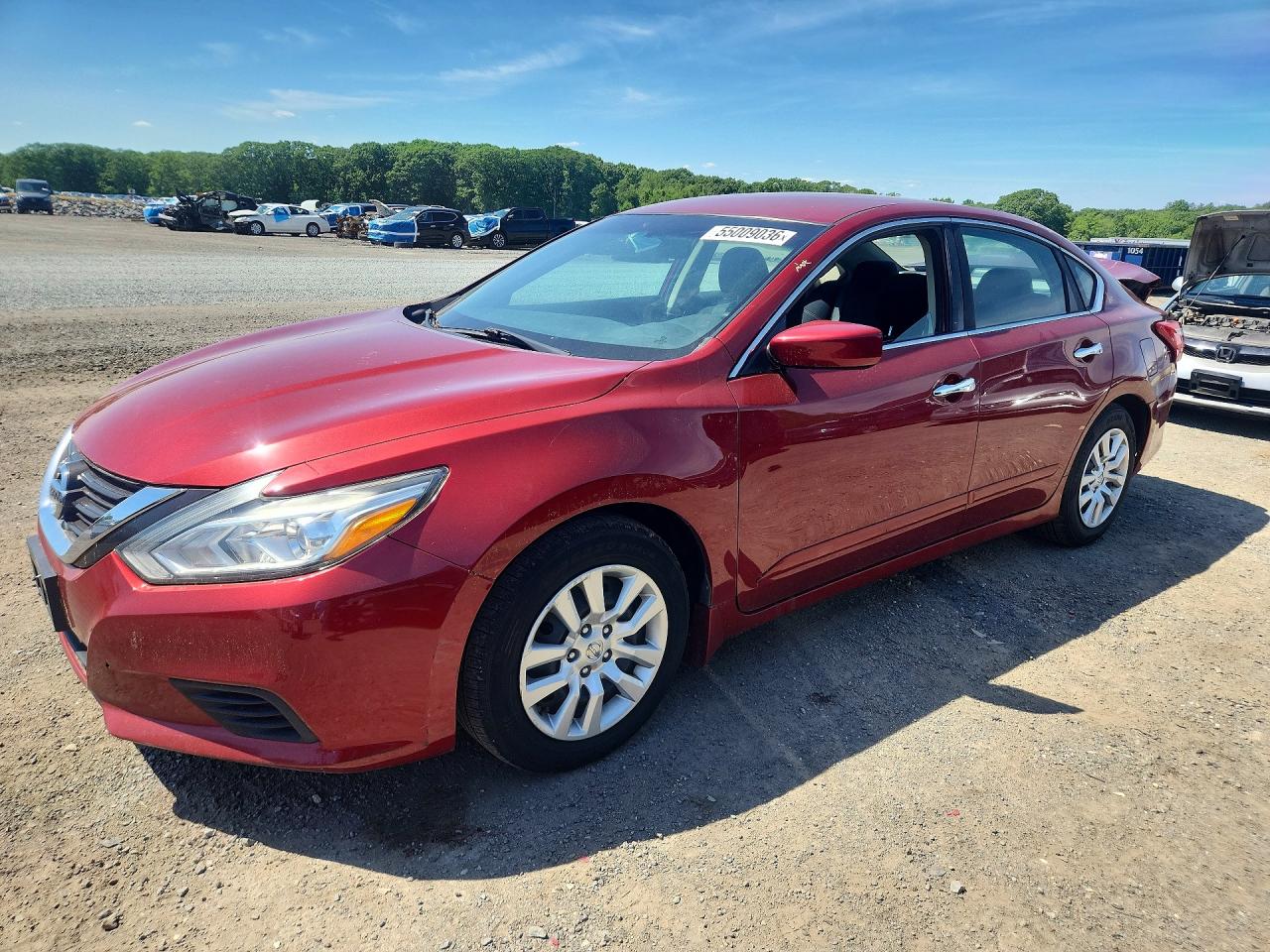 2017 NISSAN ALTIMA
