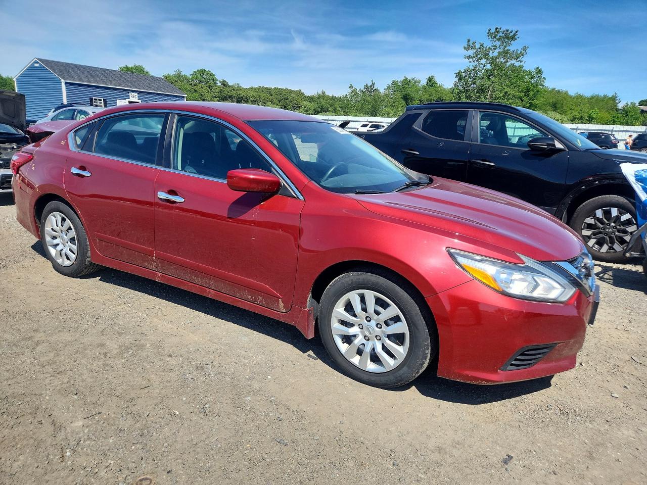 2017 NISSAN ALTIMA