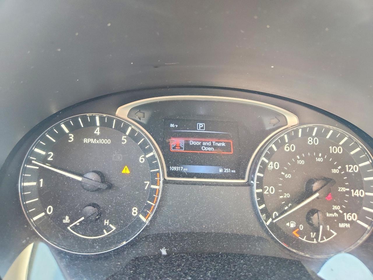 2017 NISSAN ALTIMA