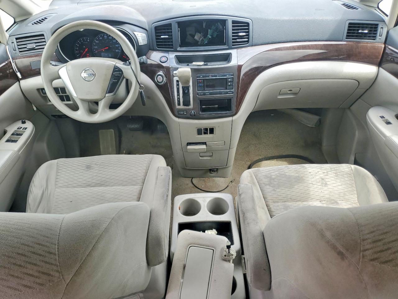 2015 NISSAN QUEST
