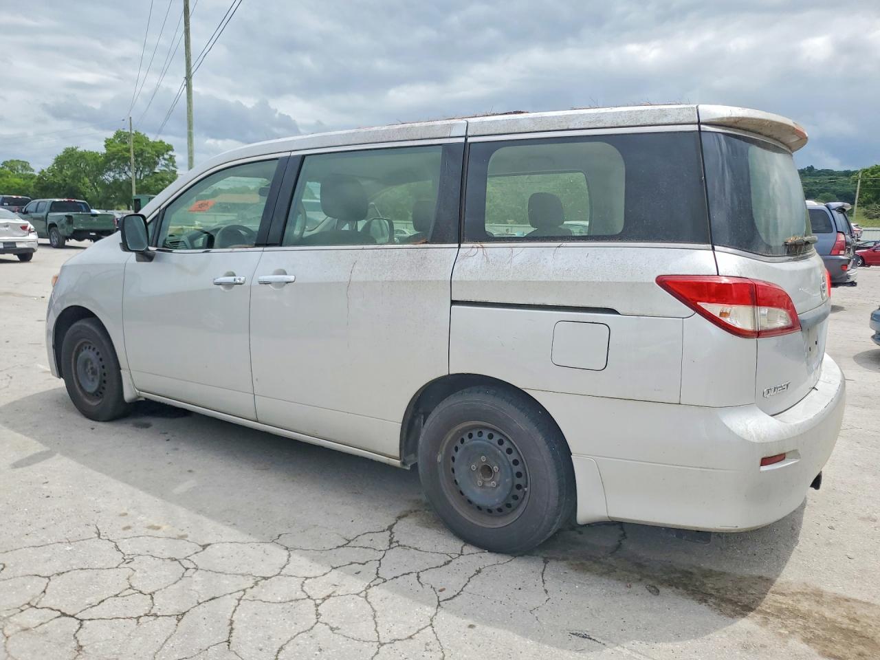 2015 NISSAN QUEST