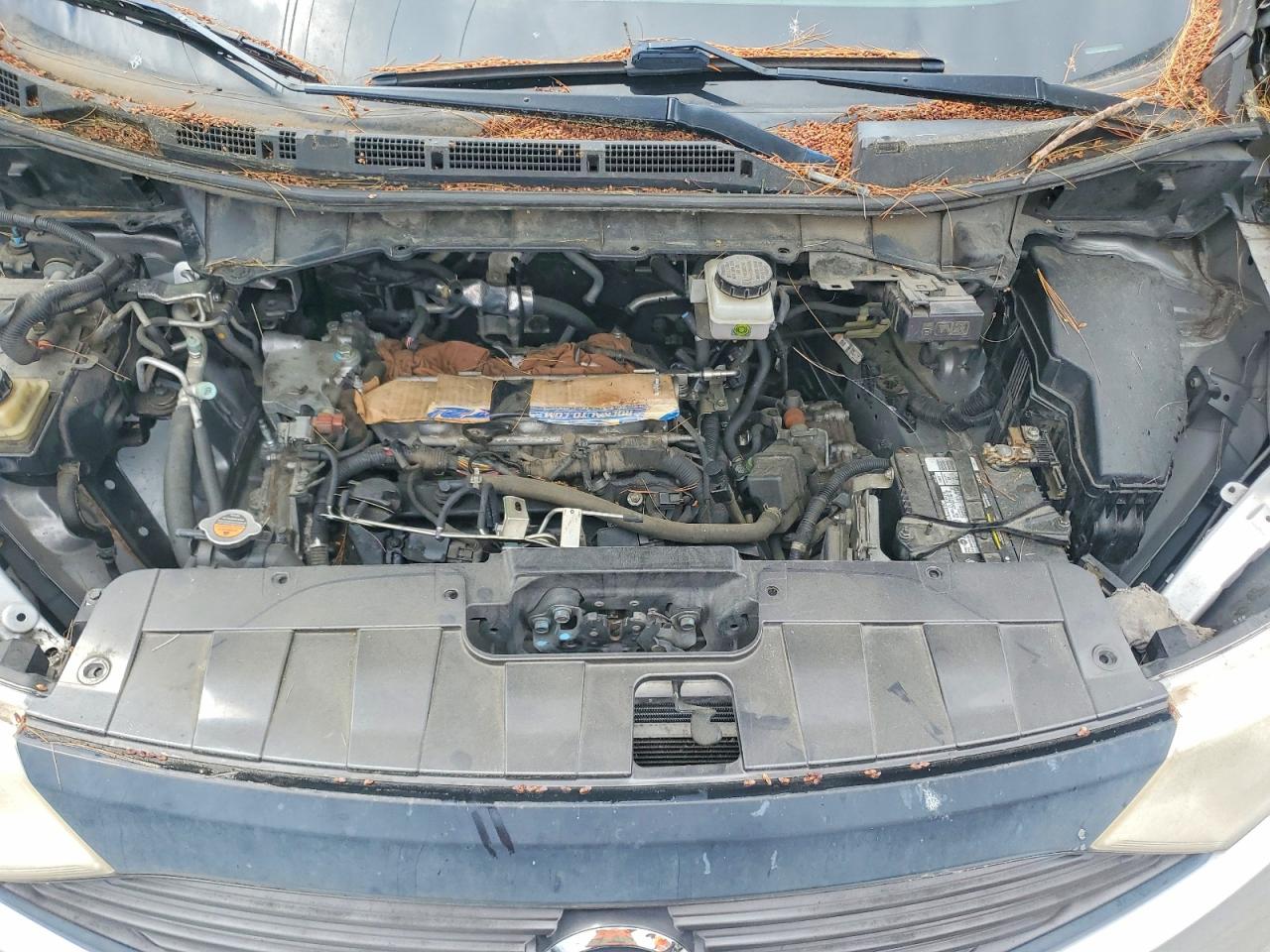 2015 NISSAN QUEST