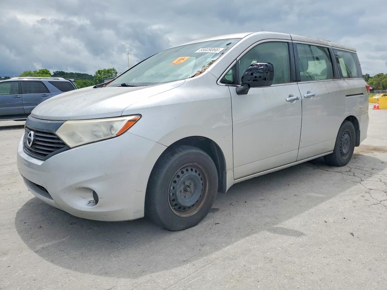 2015 NISSAN QUEST