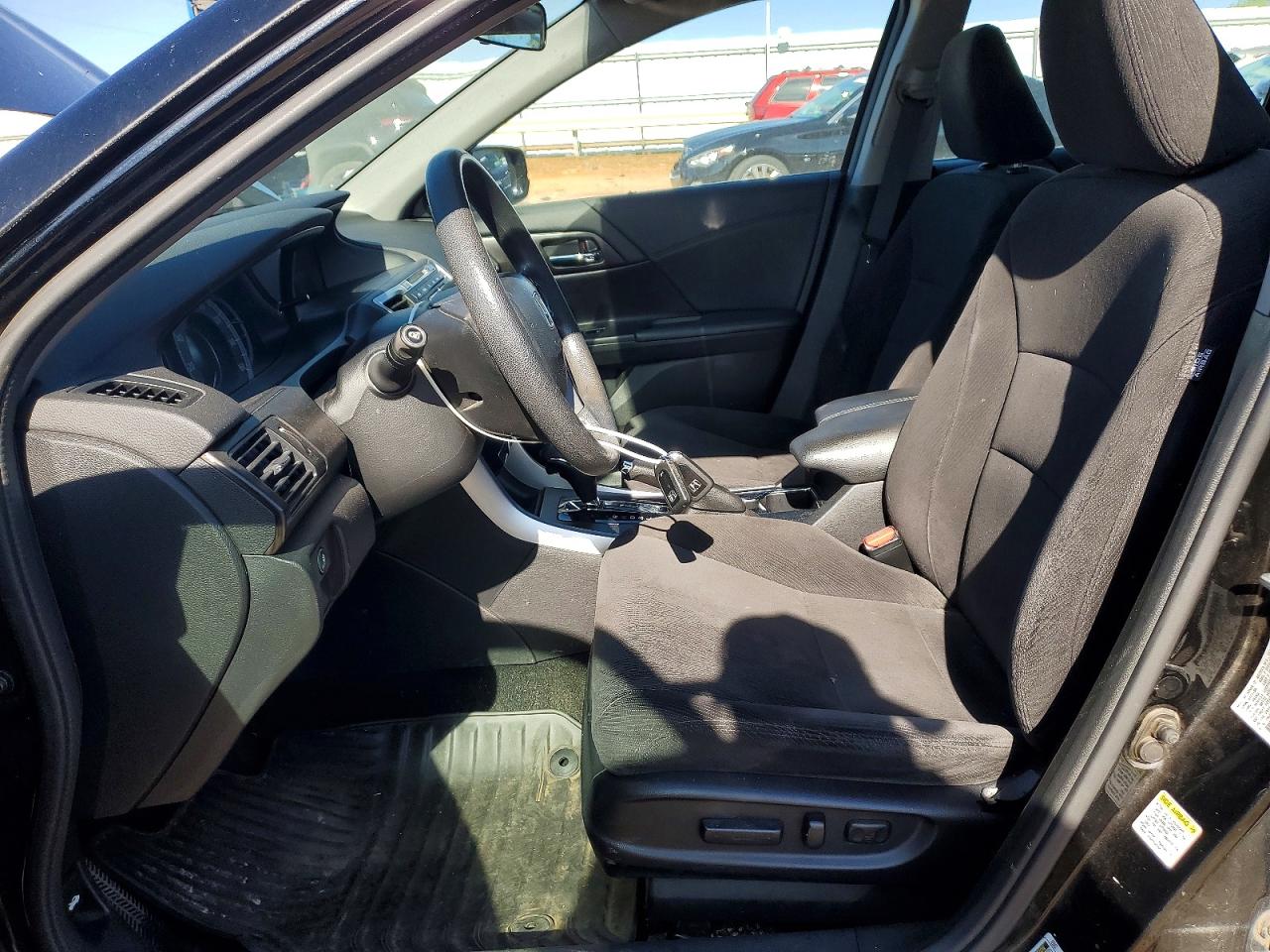 2014 HONDA ACCORD