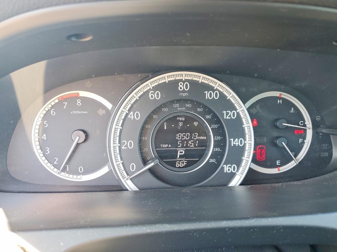 2014 HONDA ACCORD