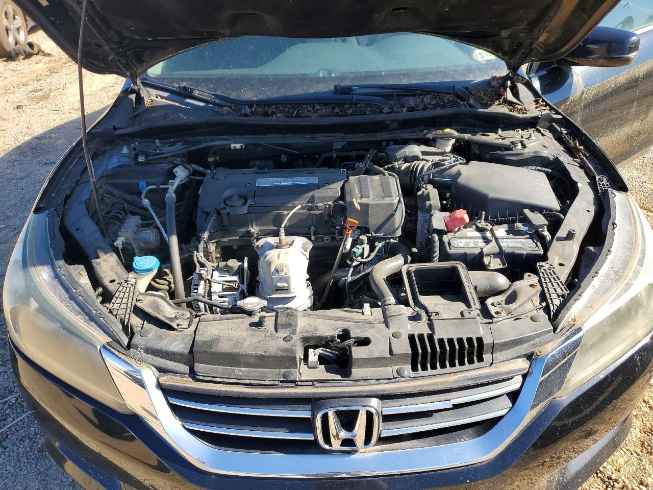 2014 HONDA ACCORD