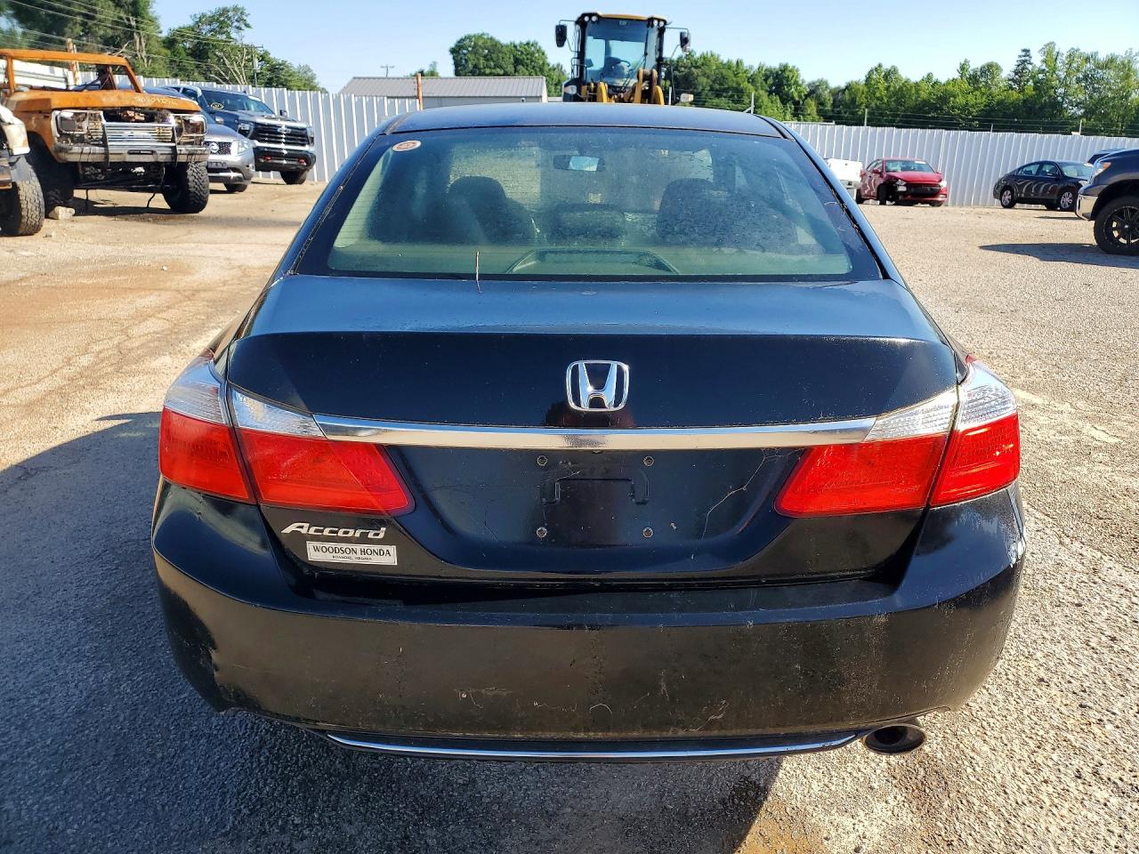 2014 HONDA ACCORD