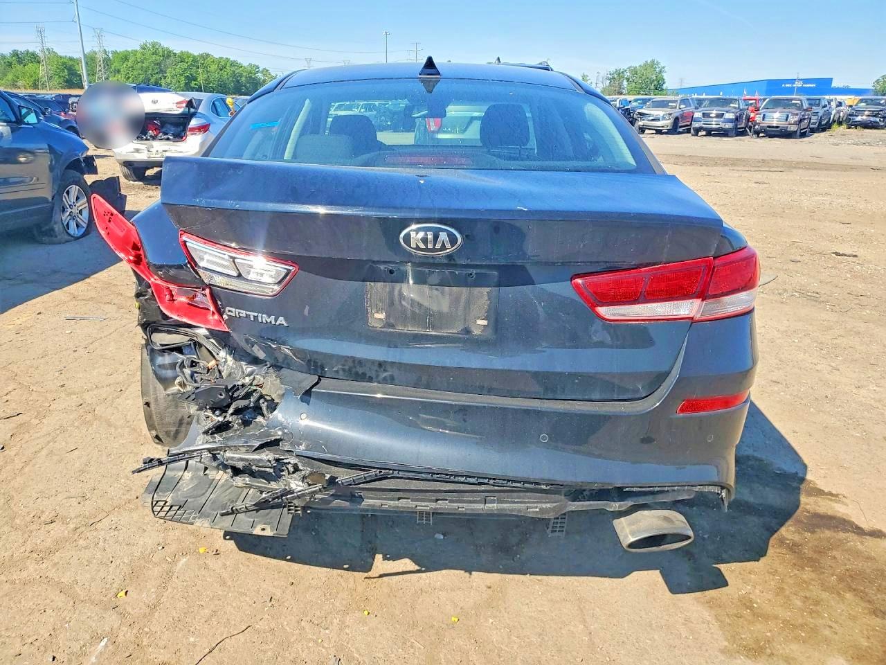 2019 KIA OPTIMA
