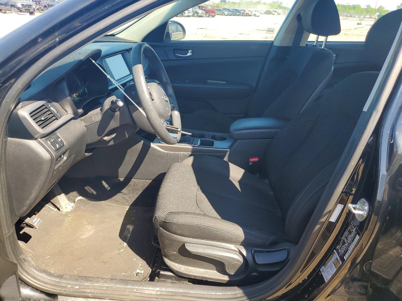 2019 KIA OPTIMA