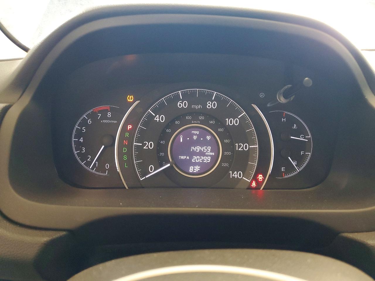 2015 HONDA CRV