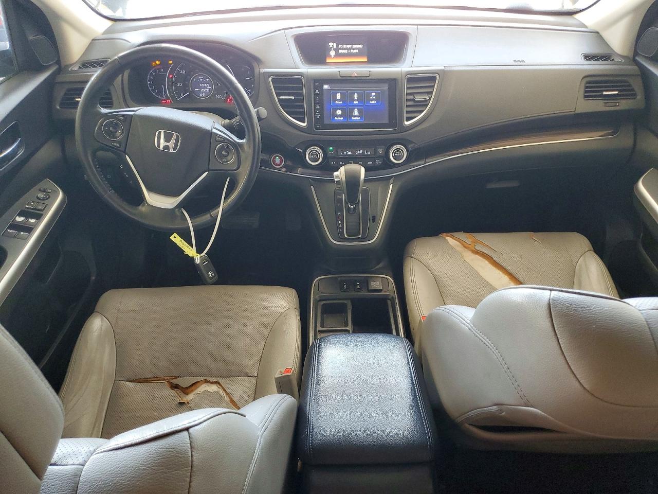 2015 HONDA CRV