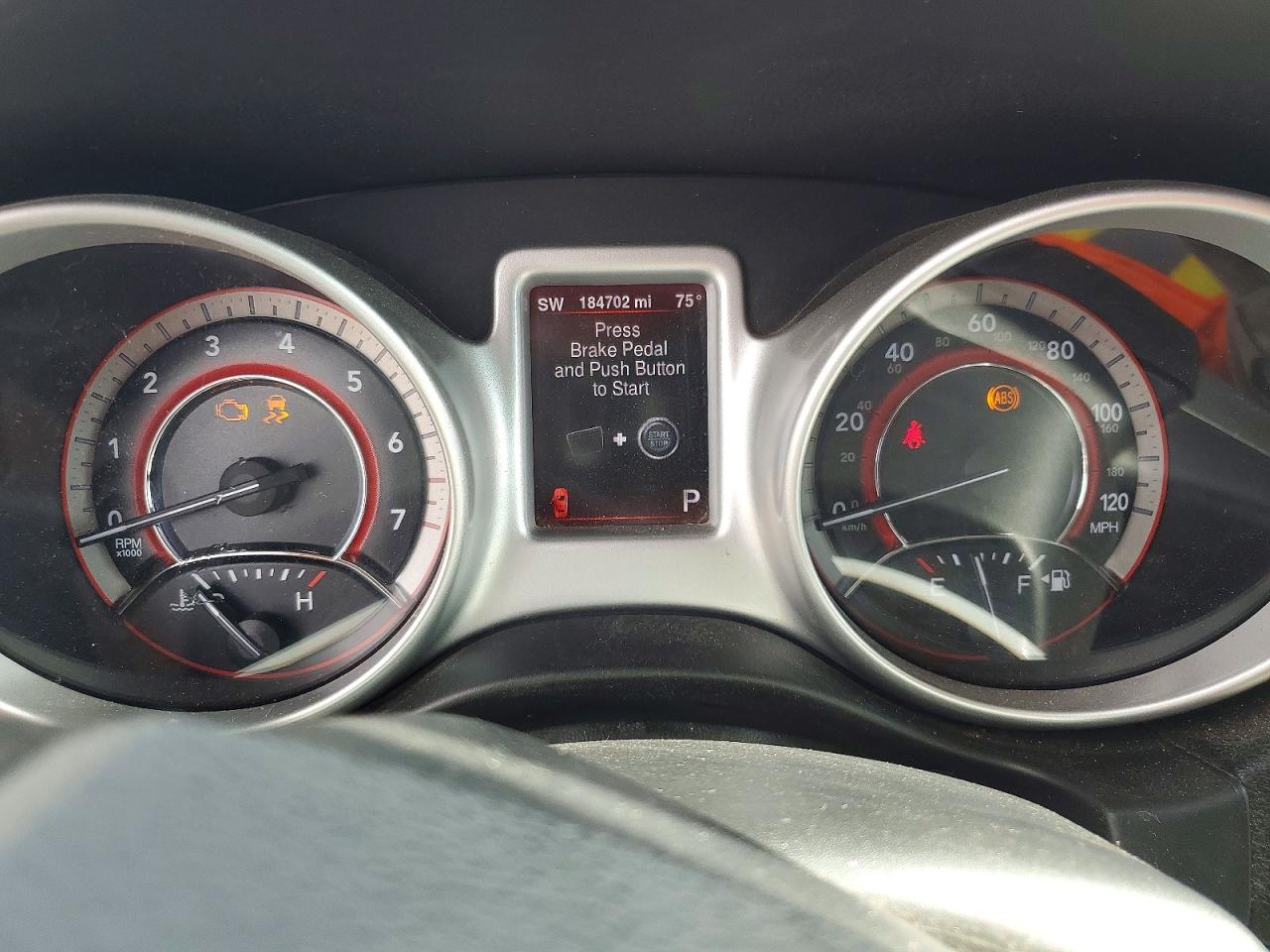 2013 DODGE JOURNEY