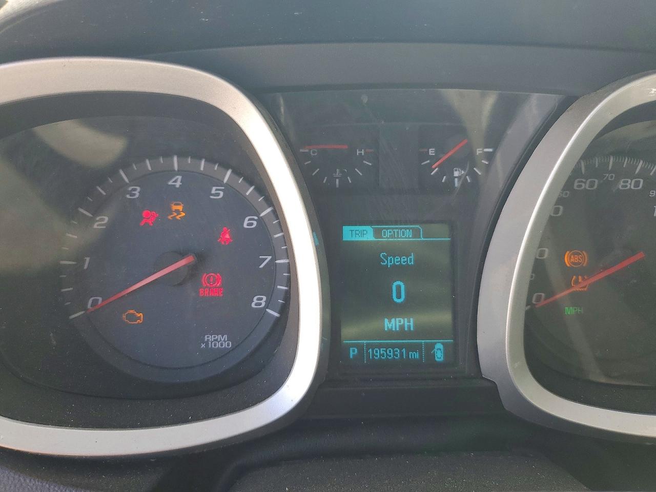 2014 CHEVROLET EQUINOX
