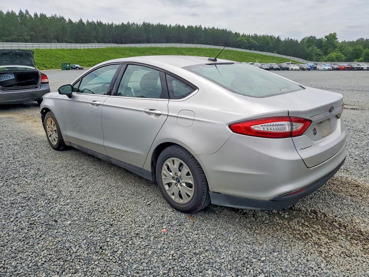 2013 FORD FUSION