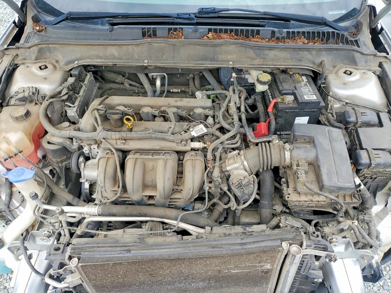 2013 FORD FUSION