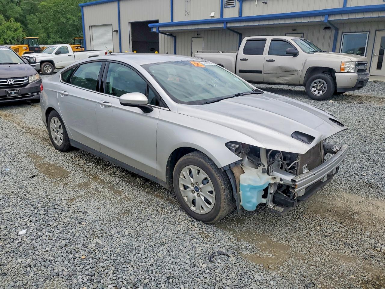 2013 FORD FUSION