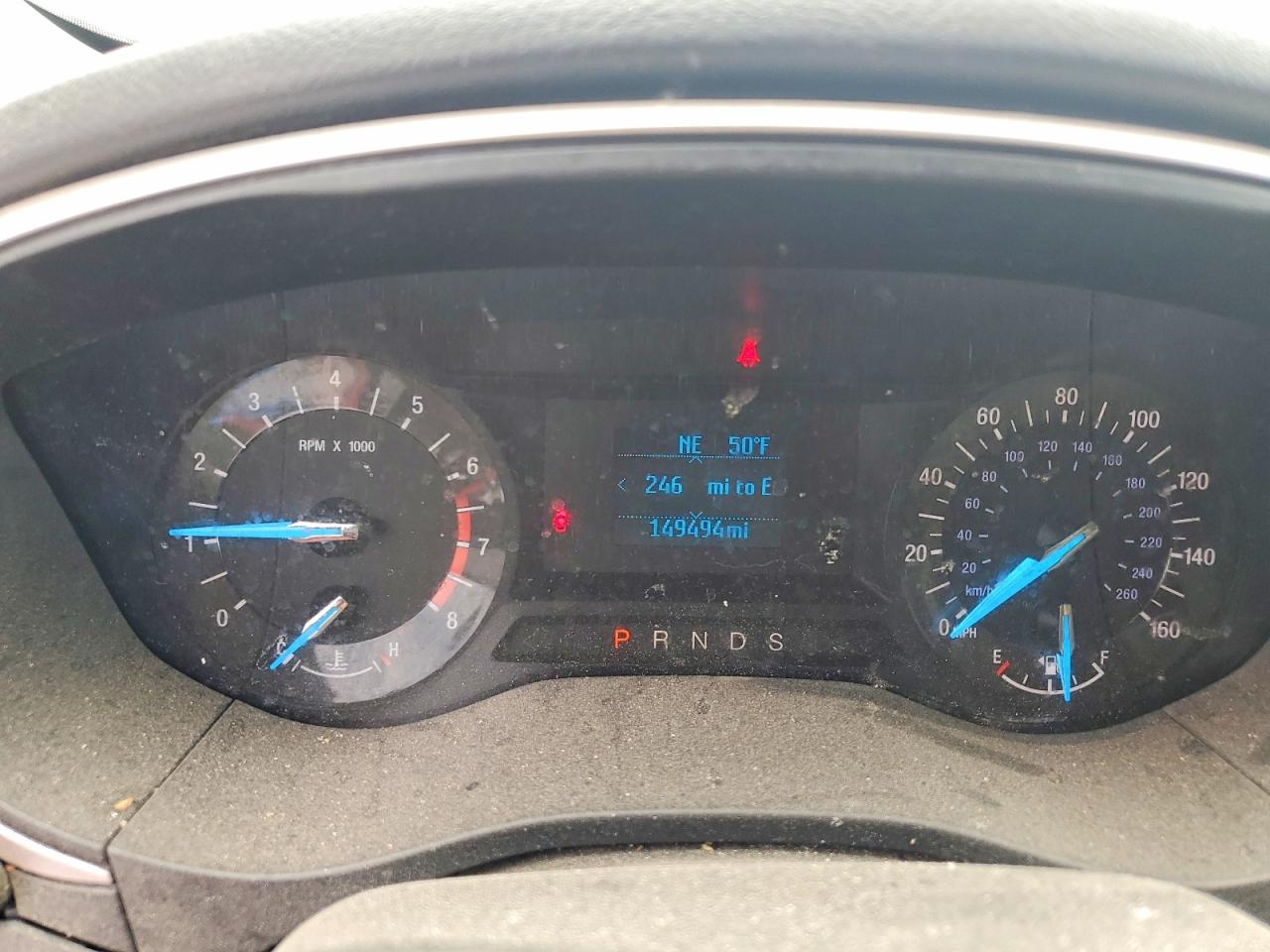 2013 FORD FUSION
