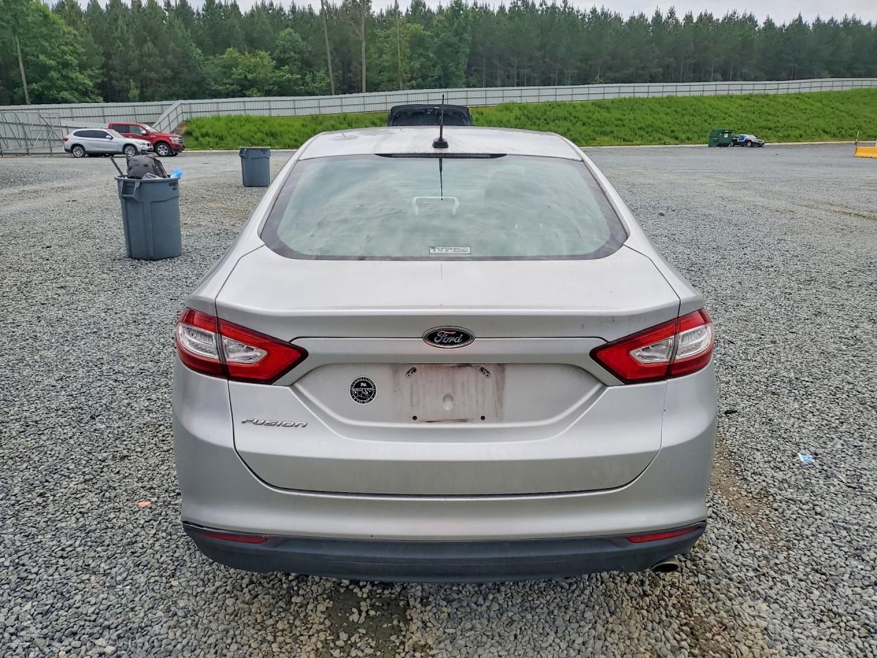 2013 FORD FUSION