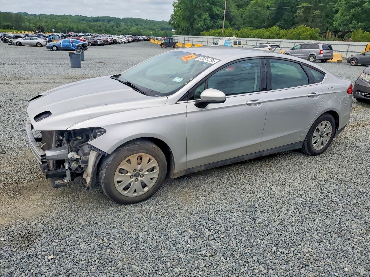 2013 FORD FUSION