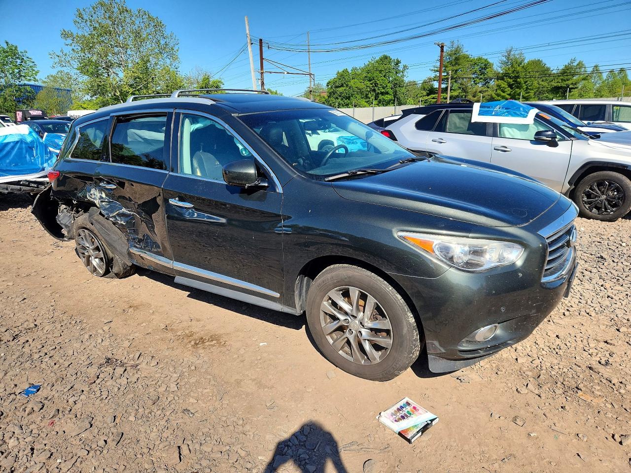 2013 INFINITI JX35