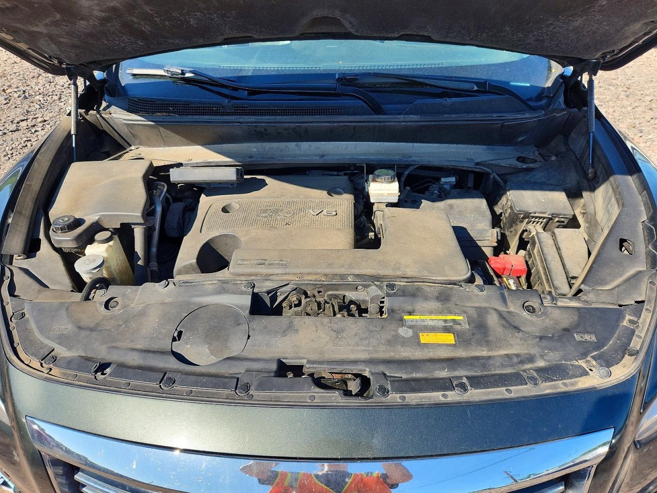 2013 INFINITI JX35