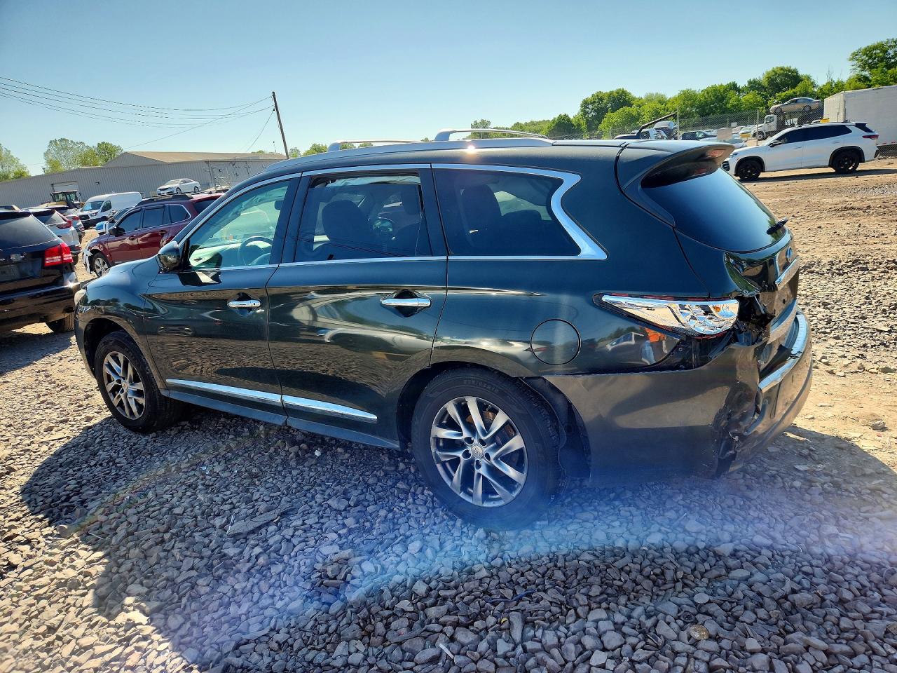 2013 INFINITI JX35