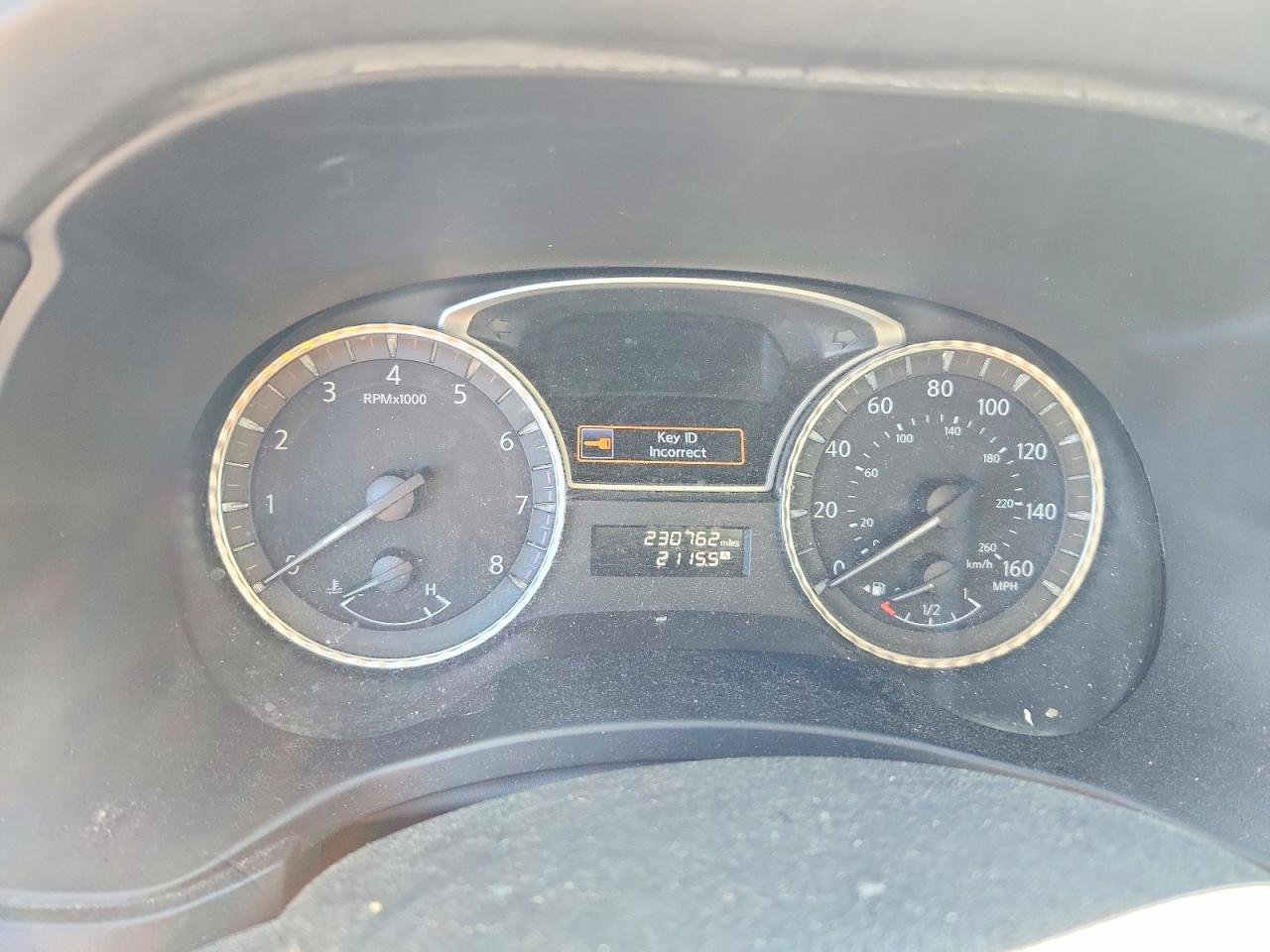 2013 INFINITI JX35