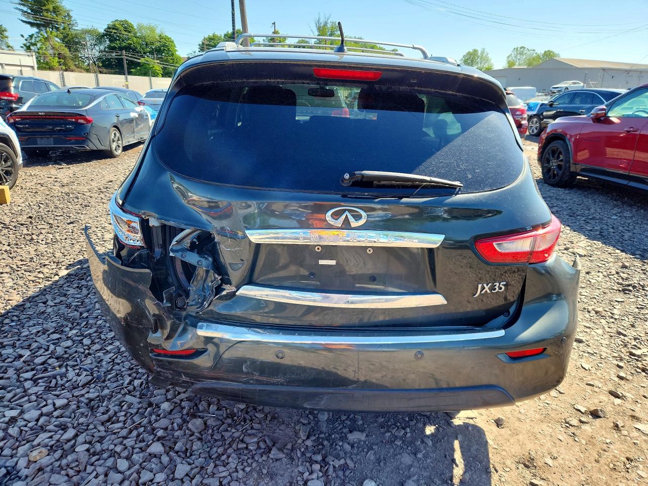 2013 INFINITI JX35