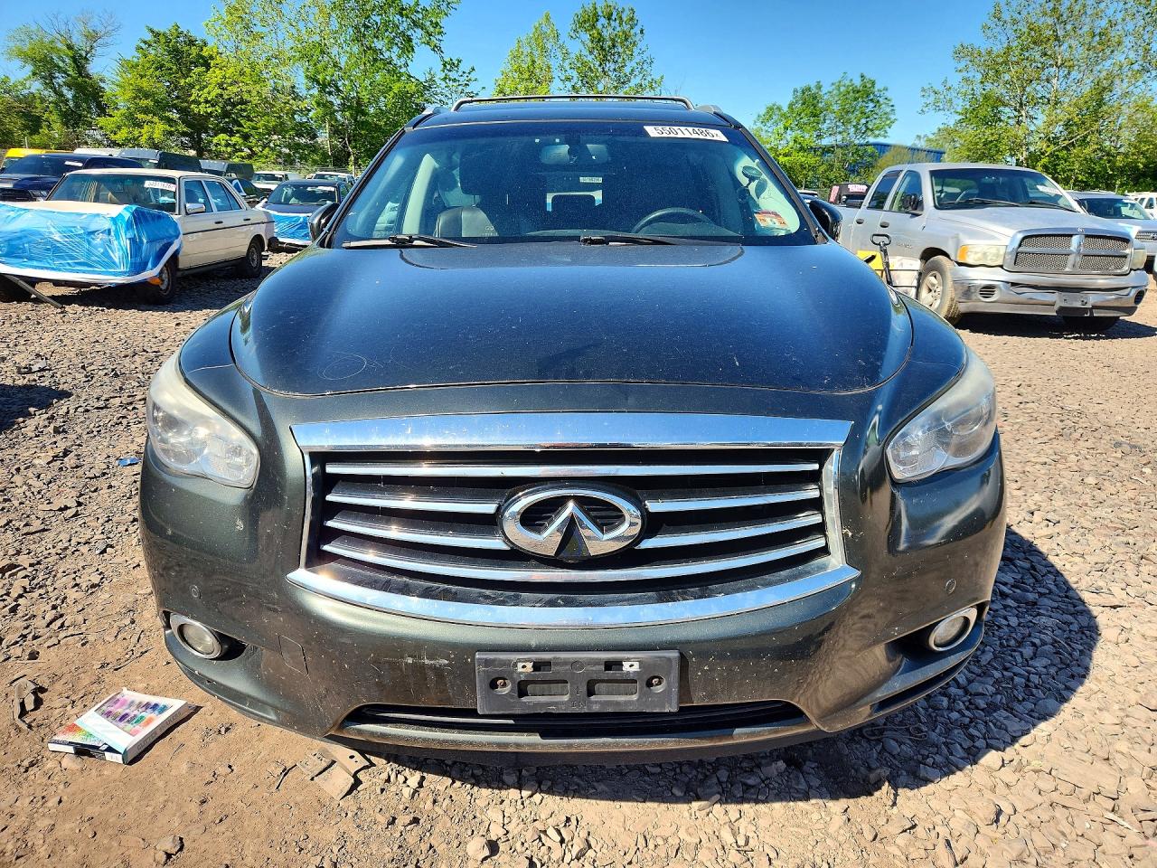 2013 INFINITI JX35