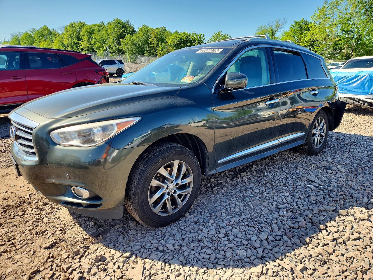2013 INFINITI JX35